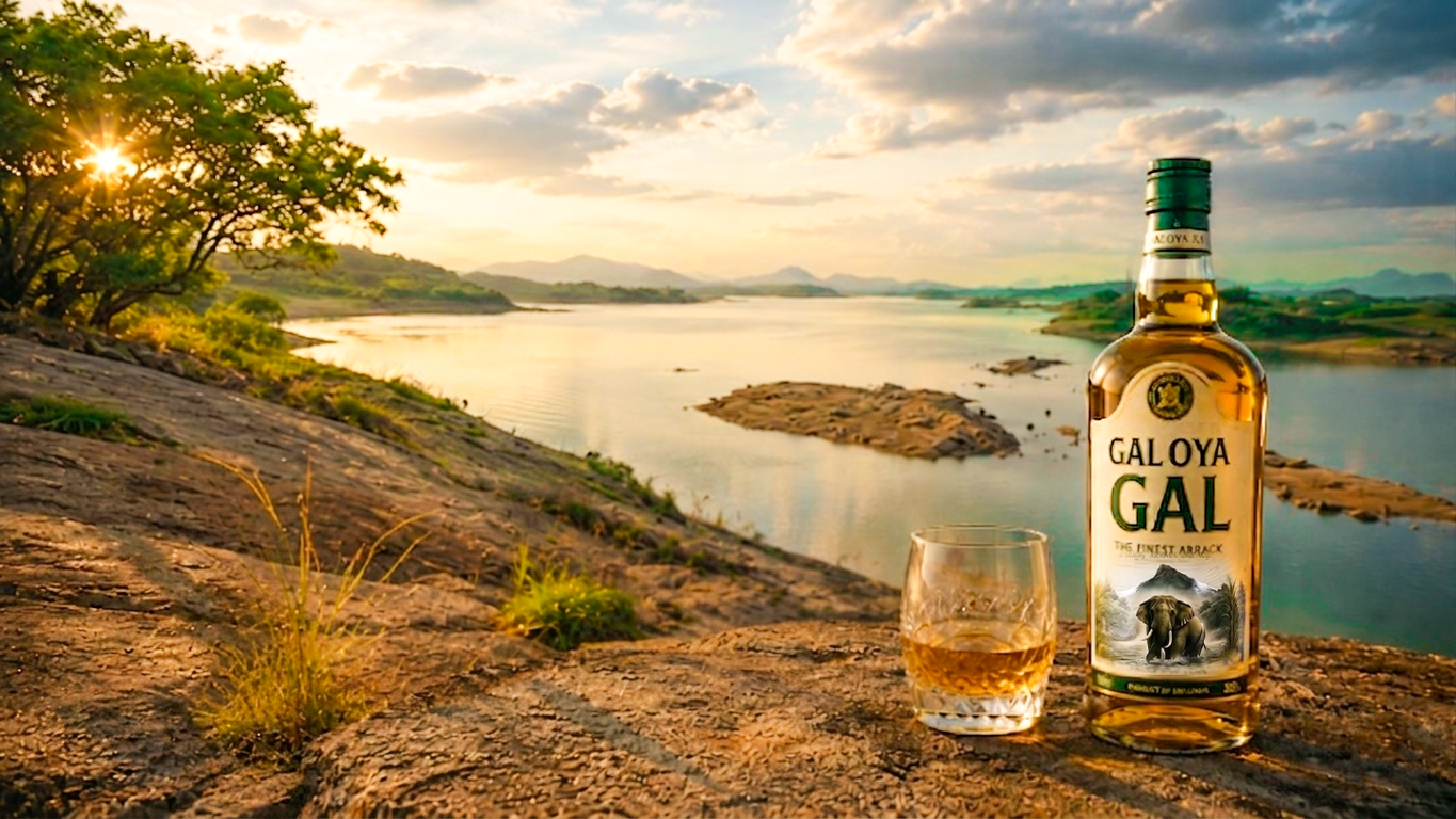 Gal Oya Distillery Sketch Placeholder