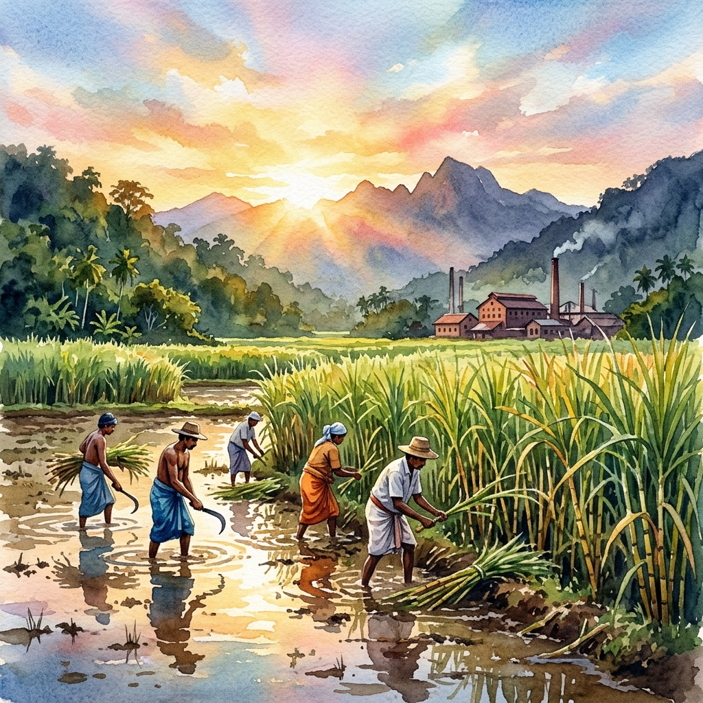 Gal Oya Landscape